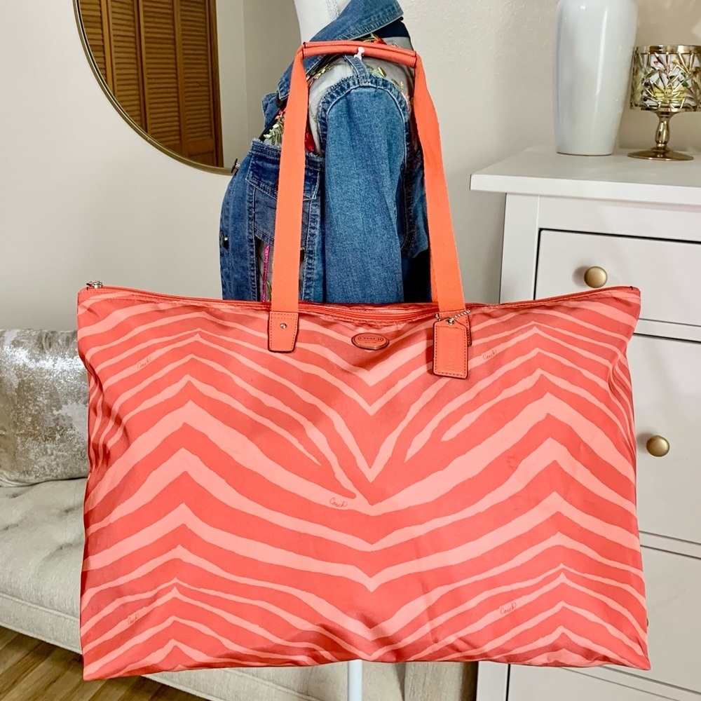 X-Large Coach Weekender Travel Set